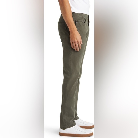 Rag and Bone Fit 2 Slim Fit Men’s Jeans Dark Moss Size 30x32 - Picture 3 of 16